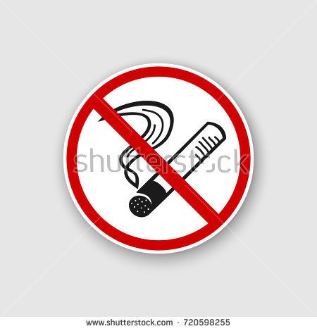 450x470 No Smoking Sign No Smoke Icon Stop Smoking Symbol Vector