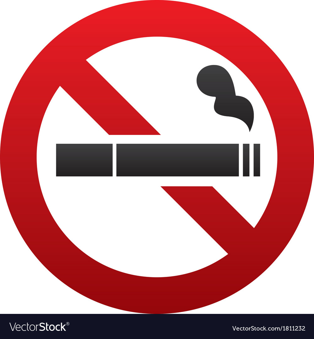 1000x1080 No Smoking Icon