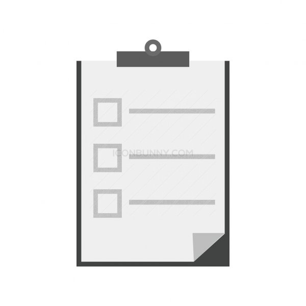 600x600 Quiz Greyscale Icon