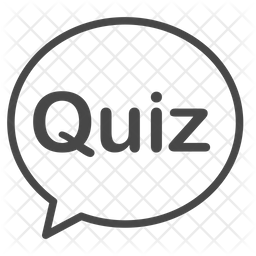 256x256 Quiz Icon Of Line Style