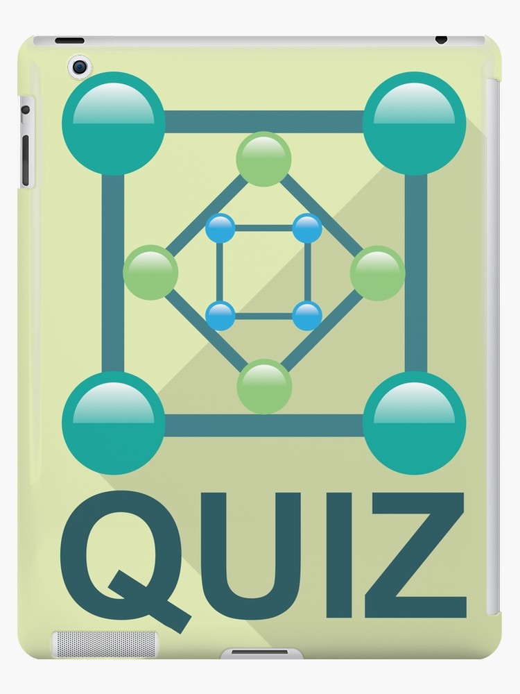 750x1000 Quiz Icon Ipad Case Skin