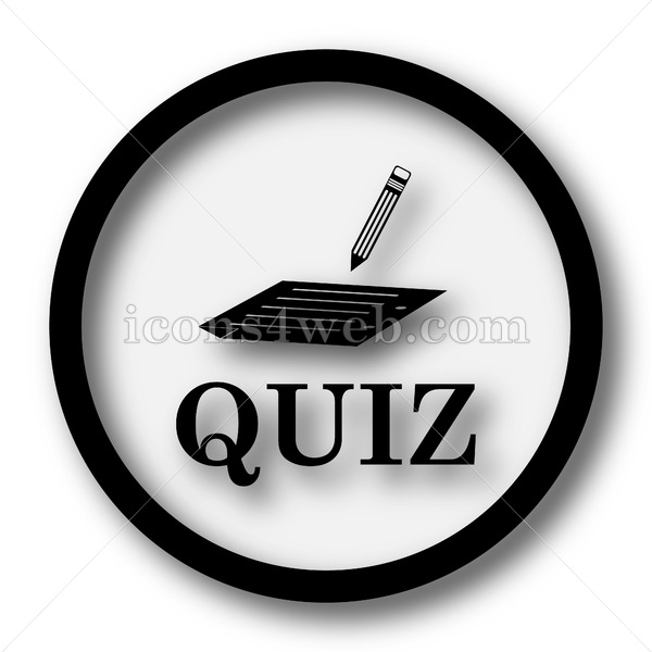 600x600 Quiz Simple Icon Quiz Simple Button