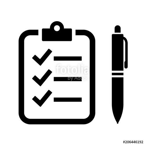 500x500 Quiz Vector Icon Stock Image And Royalty Free Vector