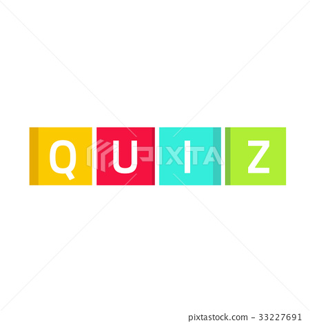 450x468 Quiz Logo Vector, Questionnaire Show Icon Concept