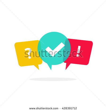 450x470 Quiz Vector Logo Isolate On White, Questionnaire Icon, Poll Sign