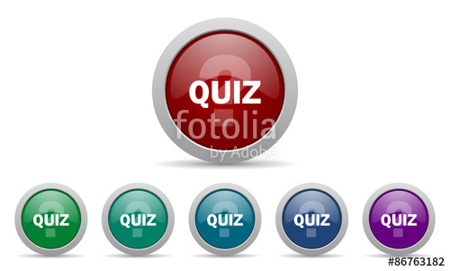 500x301 Quiz Vector Icon Set Stock Image And Royalty Free Vector