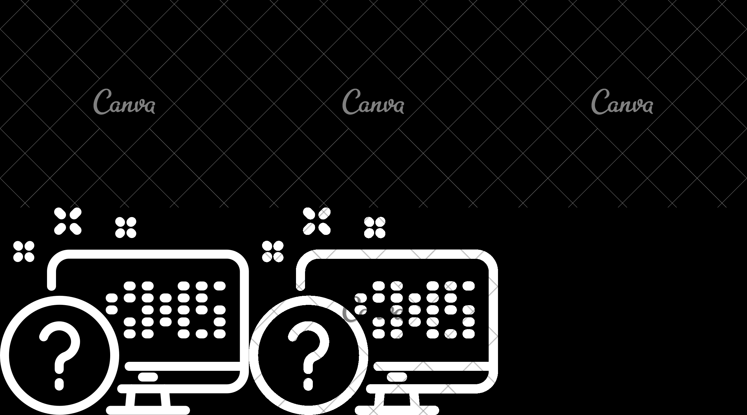 2400x1334 Question Mark Line Icon Online Quiz Test Sign Vector