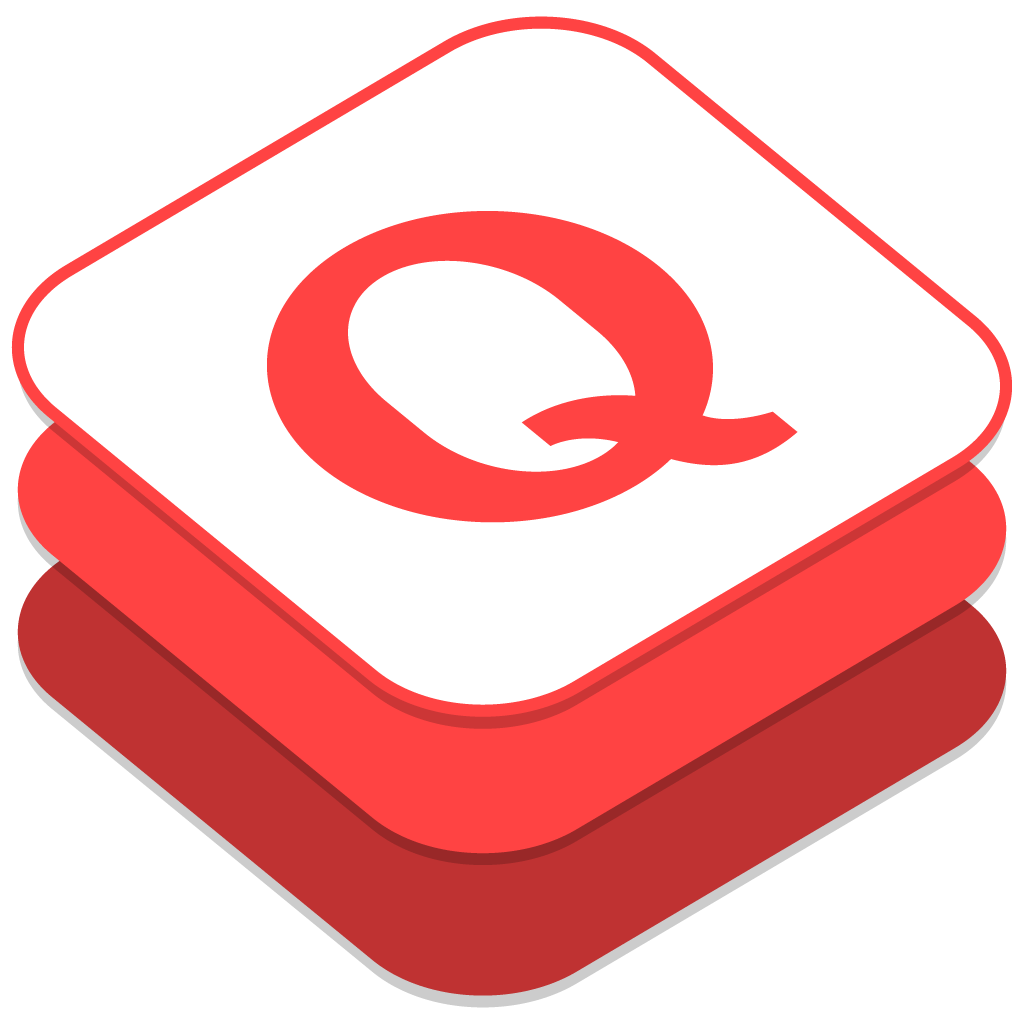 1024x1024 Quora Icon Style Social Iconset Designbolts