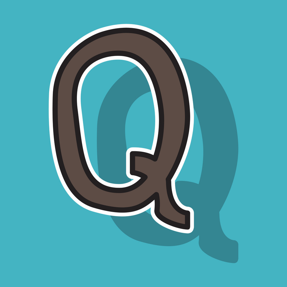 1000x1000 Sticker Logo Quora Website Icon Social Media Vector