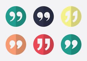 286x200 Quotation Mark Free Vector Art