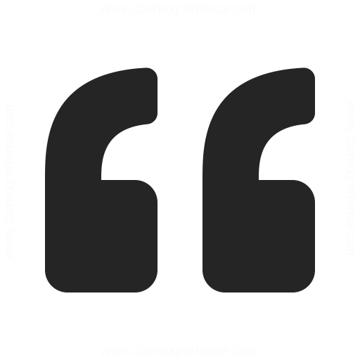 512x512 Quotation Mark Icon Iconexperience