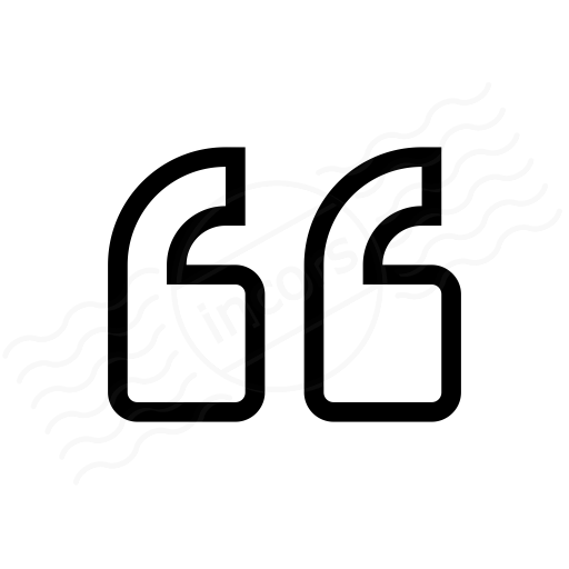 512x512 Iconexperience I Collection Quotation Mark Icon