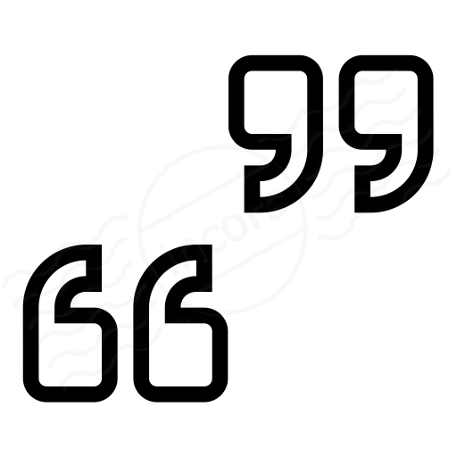 512x512 Iconexperience I Collection Quotation Marks Icon