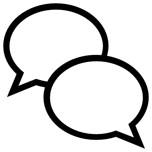 512x512 Speech Bubble Logo Icon Transparent Png Clipart Pictures Free