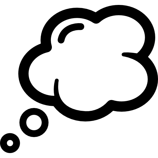 512x512 Thought Bubble Icons Free Download