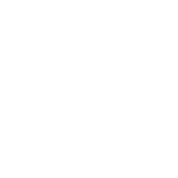 256x256 White Speech Bubble Icon