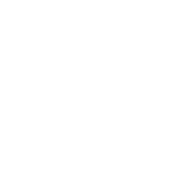 256x256 White Speech Bubble Icon