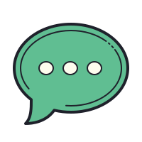200x200 Chat Bubble Icons