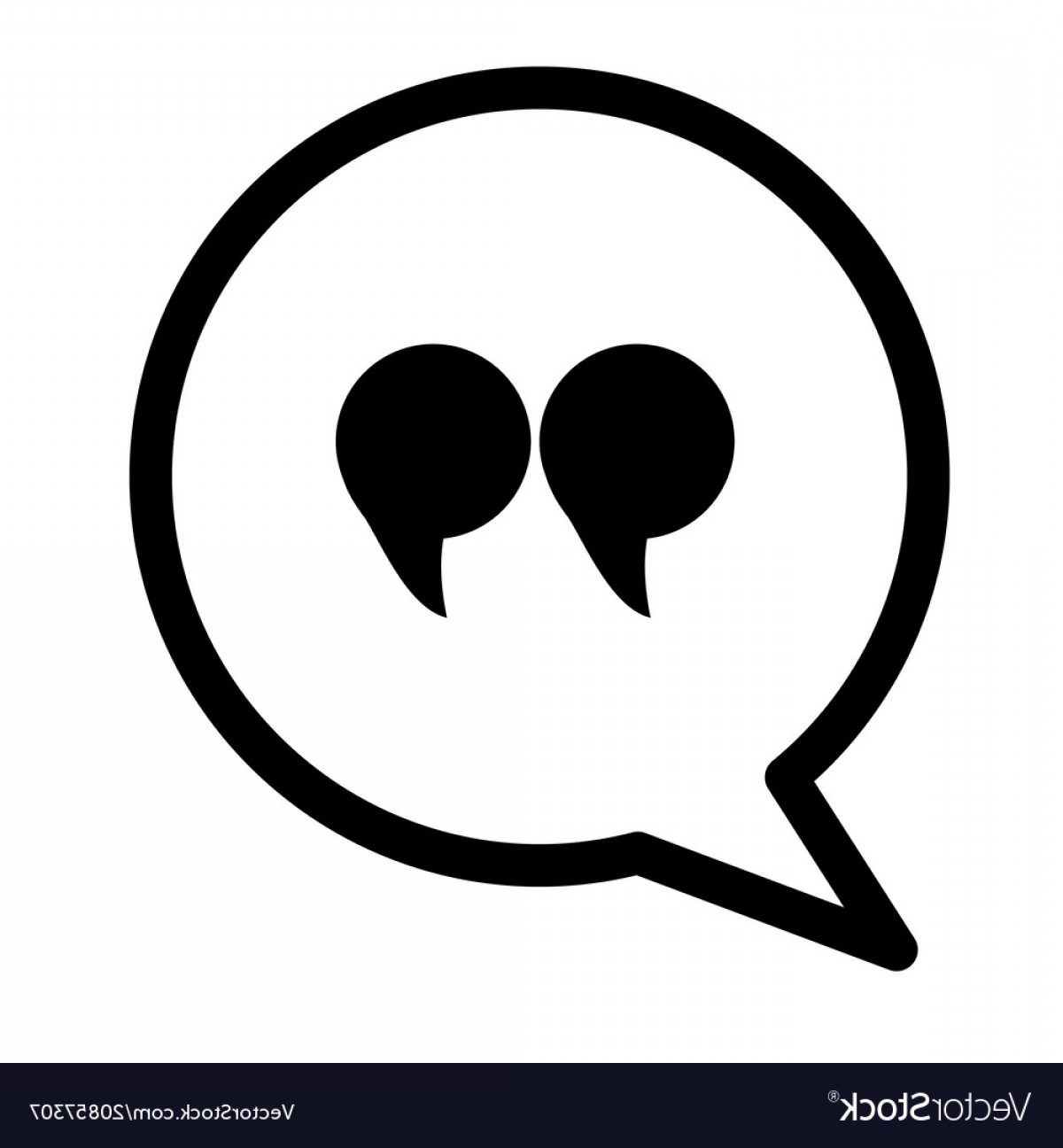 1200x1296 Quotation Mark Icon Vector Hoodamath