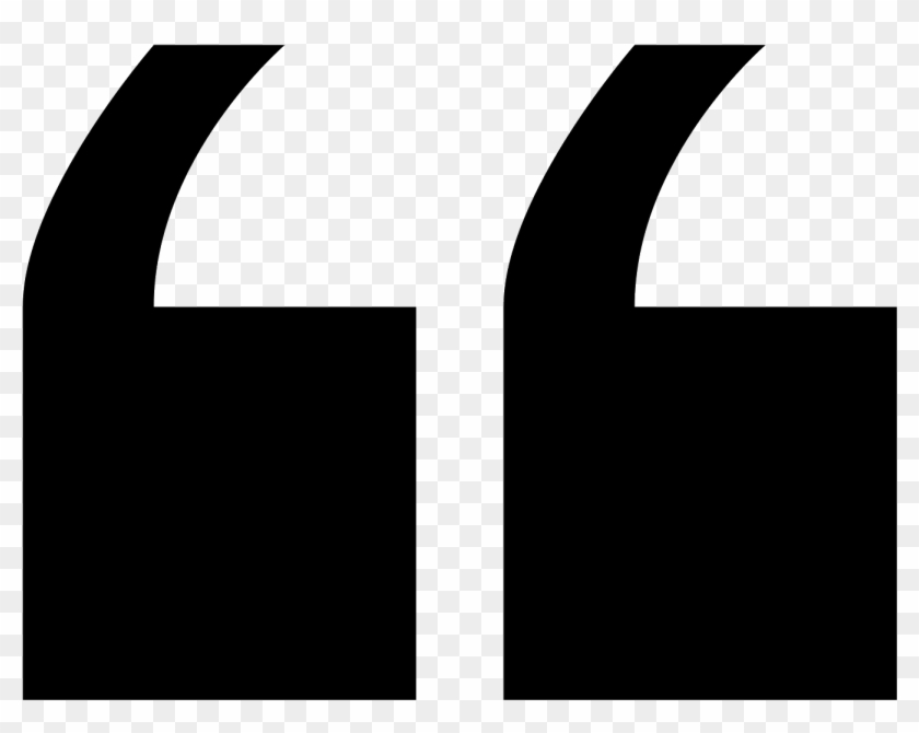 840x670 Quote Icon Png, Transparent Png