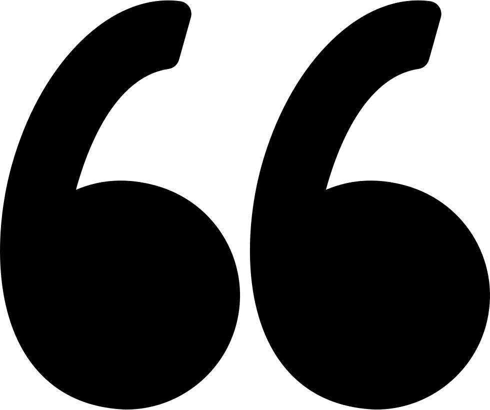 980x820 Quote Icon Png