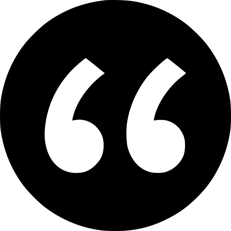 980x980 Hd Quote Circle Png