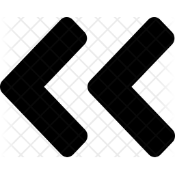 256x256 Left Angle Quote Icon Of Glyph Style