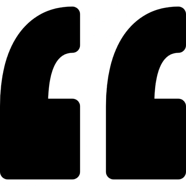 Quote Marks Icon