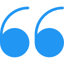 128x128 Quotation Mark Icons