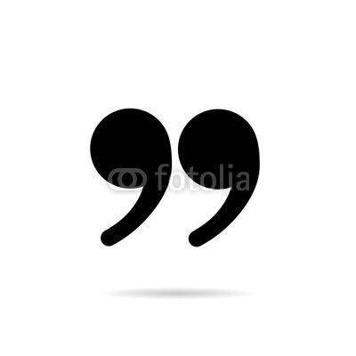 400x400 Quote Marks Icon With Shadow Buy Photos Ap Images Detailview