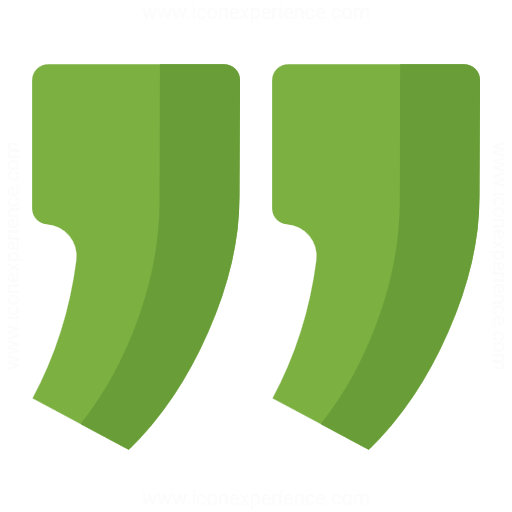 512x512 Iconexperience G Collection Quotation Mark Icon