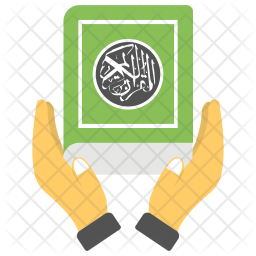 256x256 Nuzul Al Quran Icon Of Flat Style