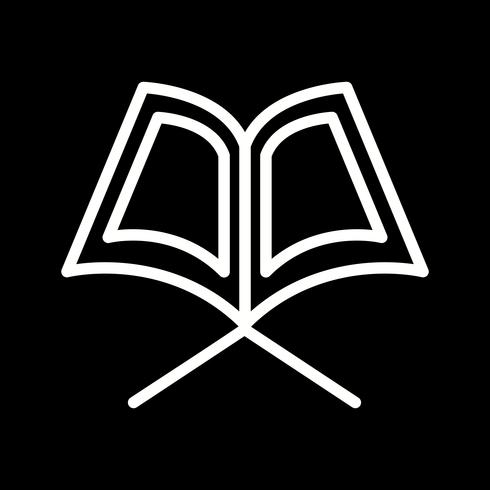 490x490 Vector Holy Quran Icon