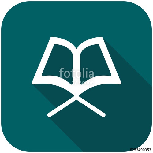 500x500 Illustration Holy Quran Icon Stock Photo And Royalty Free Images