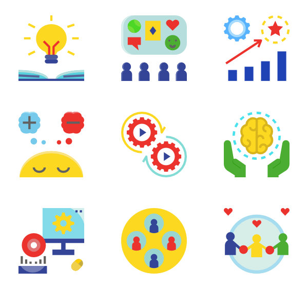 Research Icons 600x564 Research Icons