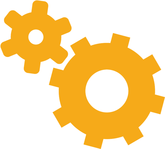 Icon Is Two Gears Working Together 567x513 Icon Is Two Gears Working Together