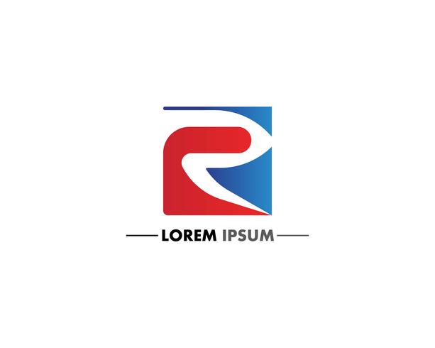 613x490 R Letter Arrow Vector Icon