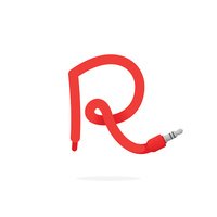 200x200 R Letter Icon Formed