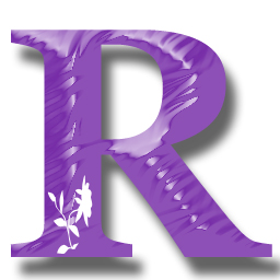 256x256 R Icon Alphabets Capital,upper Case,big,large,letter,character