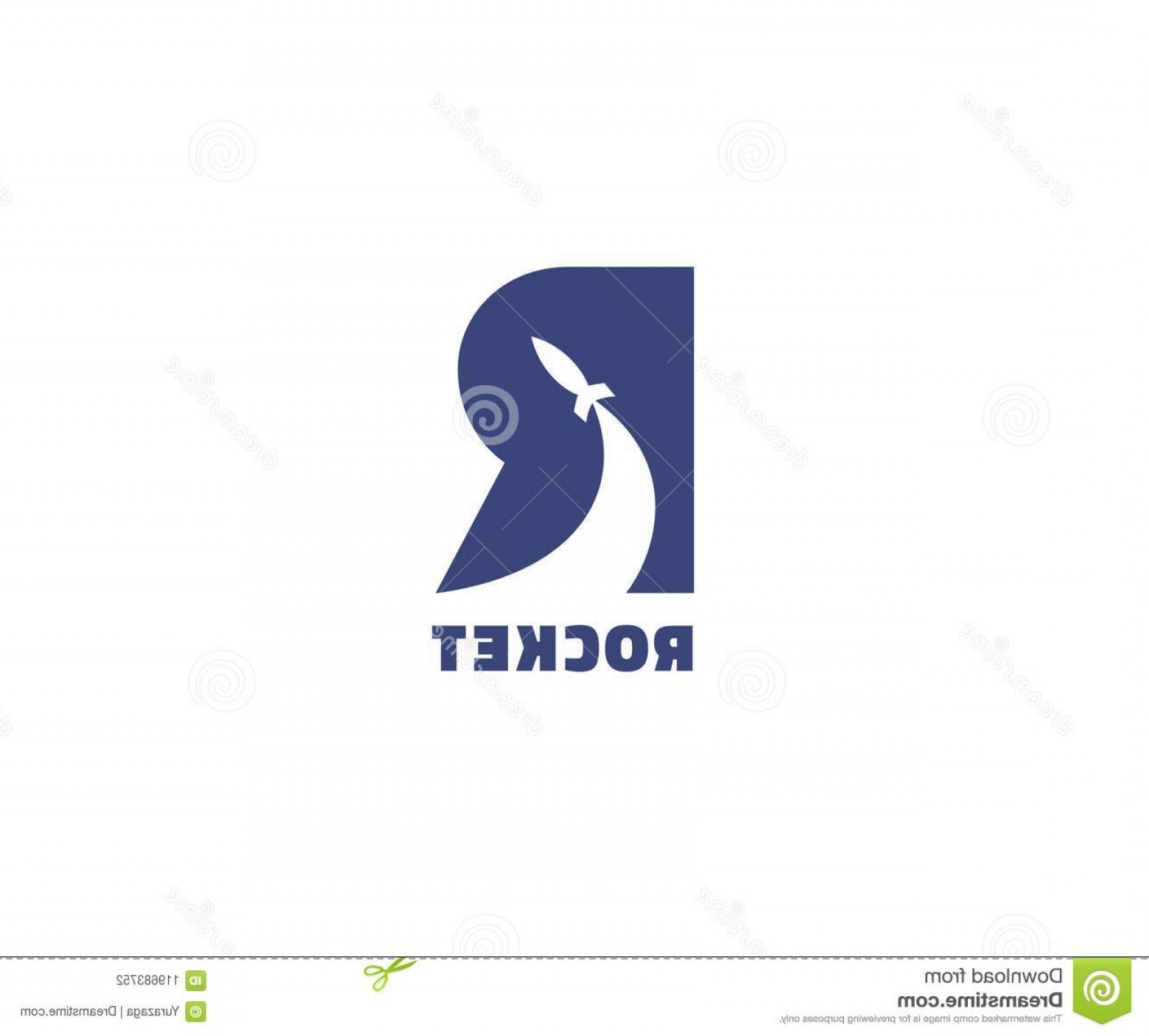 1560x1407 Rocket R Letter Sign Design Creative Vector Logo Character