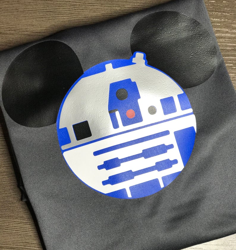 794x843 Disney Star Wars Droid Icon Mickey Mouse Head Mouse Etsy
