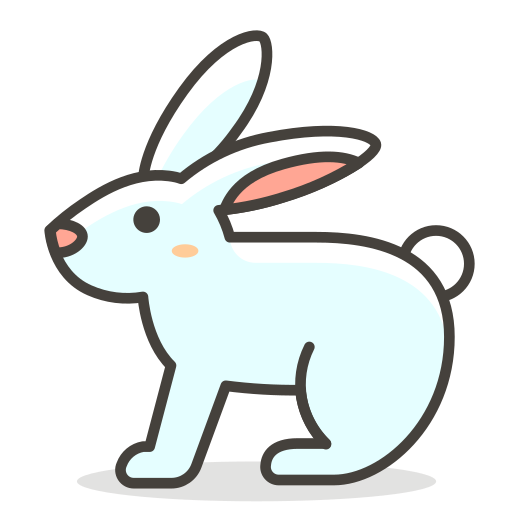 512x512 Rabbit Icon Free Of Free Vector Emoji