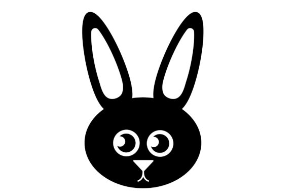 580x386 Rabbit Icon Graphic