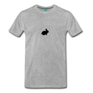 190x190 Rabbit Icon Men's Premium T Shirt Spreadshirt