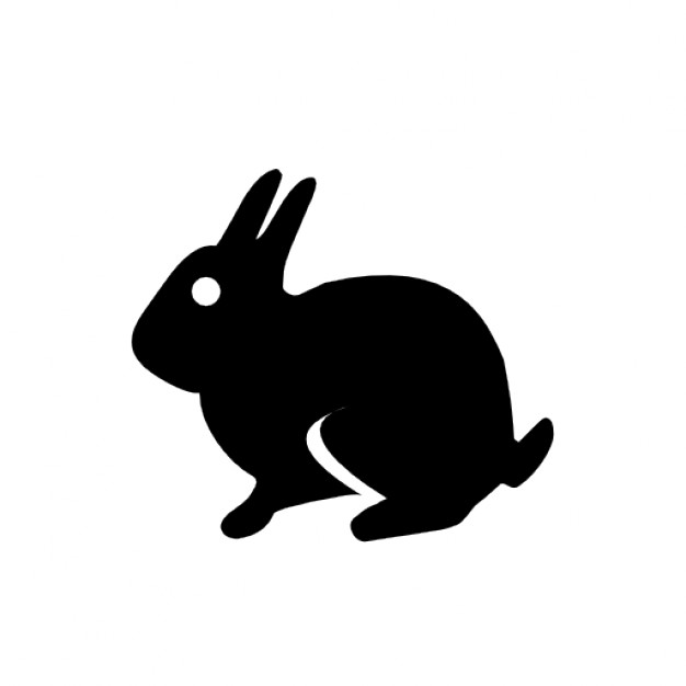 626x626 Rabbit Symbol Icons Free Download