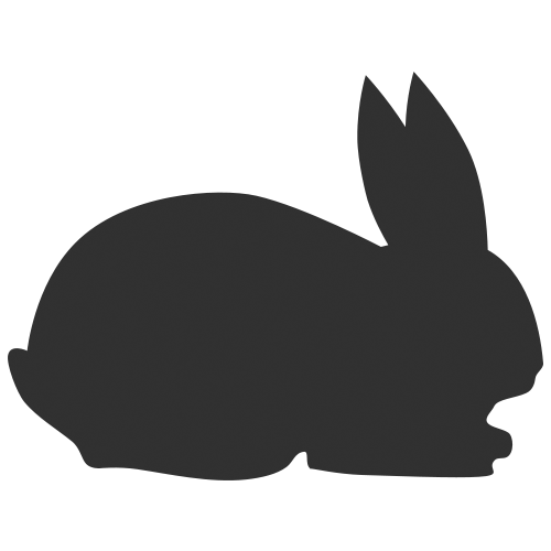 500x500 Download Rabbit Icon