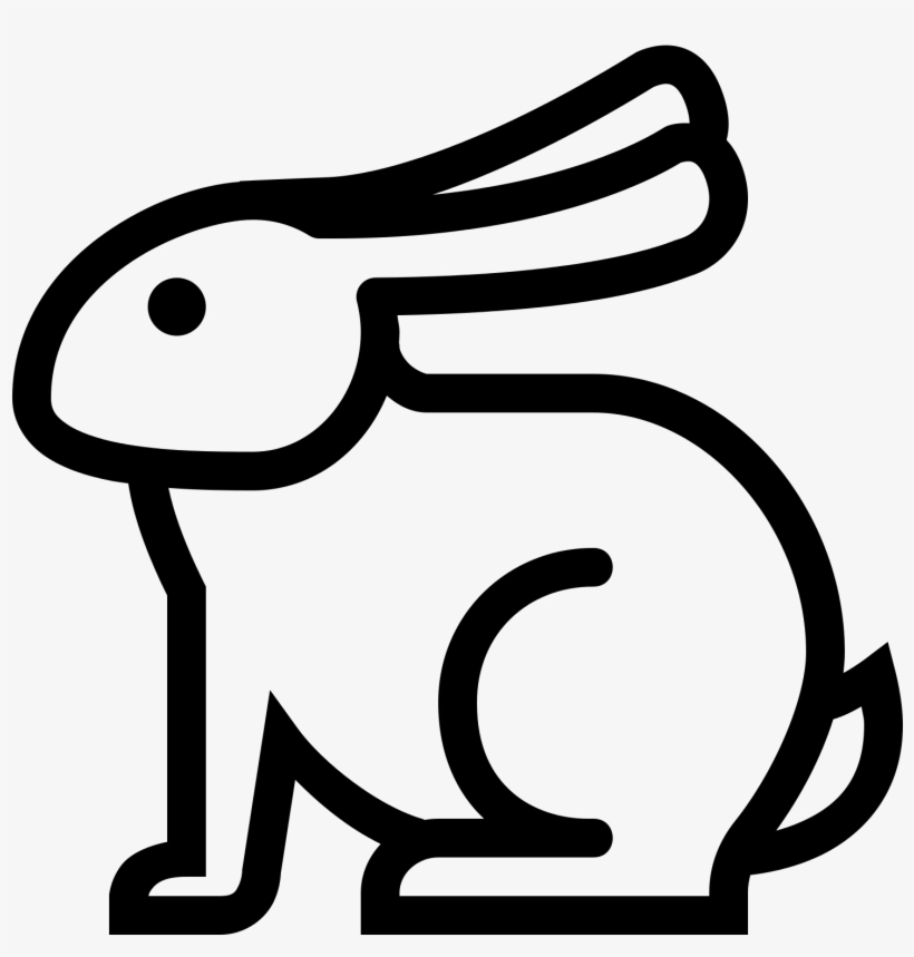 820x859 Easter Rabbit Icon Free Download At Icons