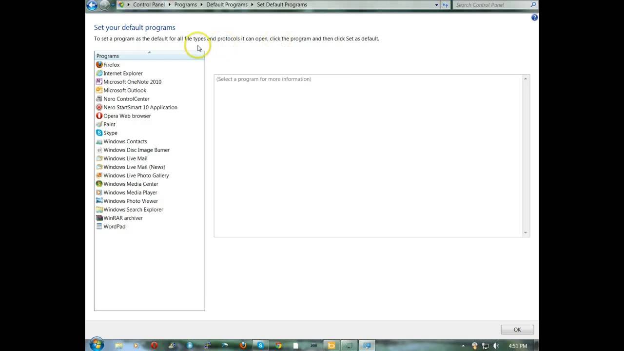 1280x720 How To Set A Default Browser With Windows
