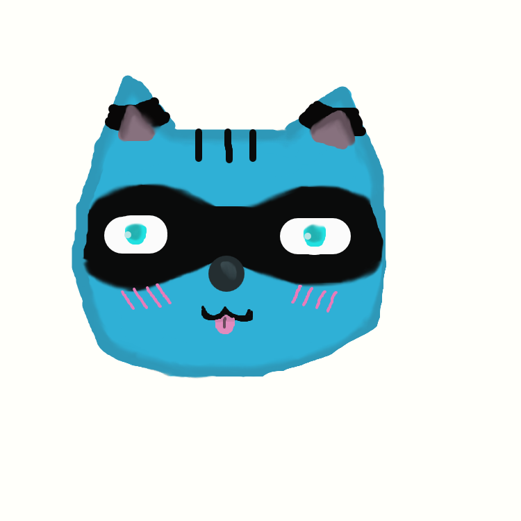 750x750 Raccoon Icon