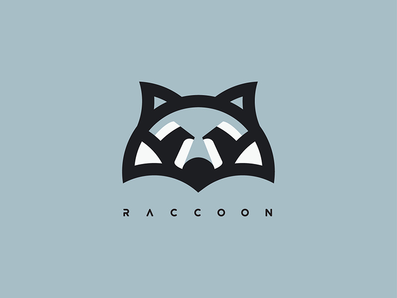 800x600 Raccoon Logo Icon